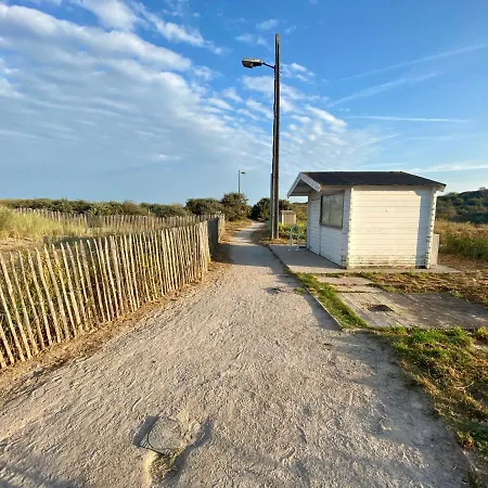 Studio Cosy En Bord De Mer Sangatte Exterior foto